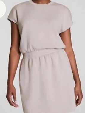 Spanx AirEssentials crew sweatshirt dress S NWT